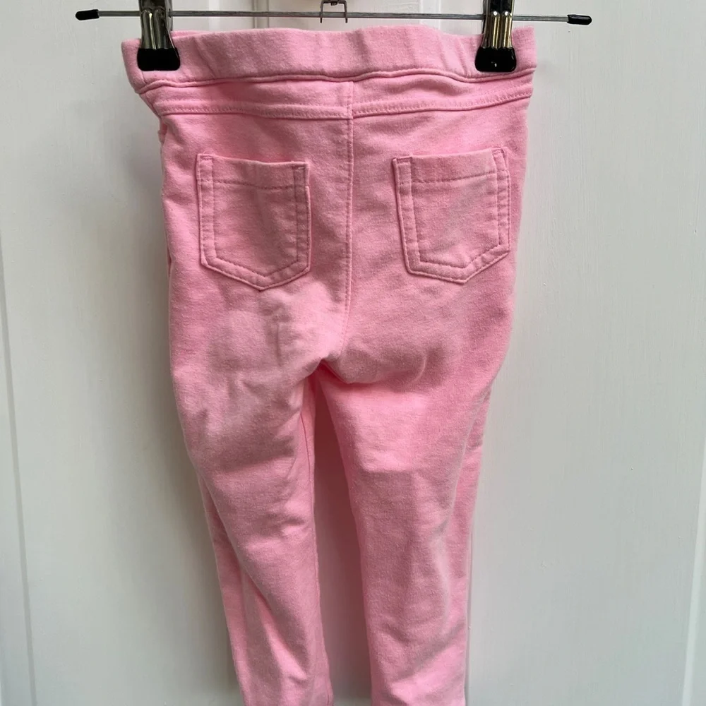 Carter’s 18M Pink Stretch Girls Jeggings Pants